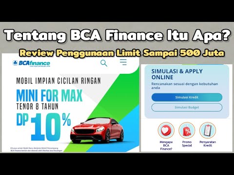 BCA Multifinance Loan Facts: What You Need To Know
