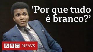 Muhammad Ali fala sobre representatividade negra em 1971