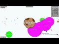 Epic gameplay agario twinkie my favorite player with bots