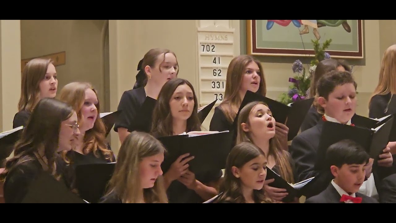 Christmas Choir Concert 2024 - Carol of the Bells - YouTube
