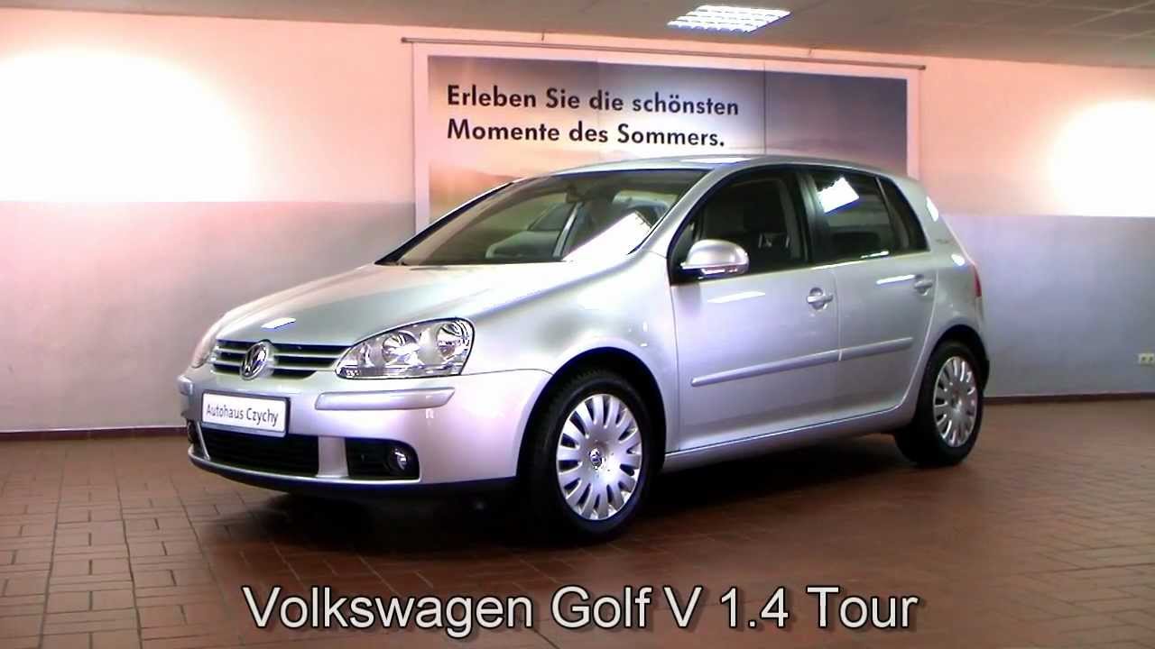 Volkswagen Golf V 1.4 Tour 2007 Reflexsilber 8W137697  www.autohaus.biz/czychy - YouTube