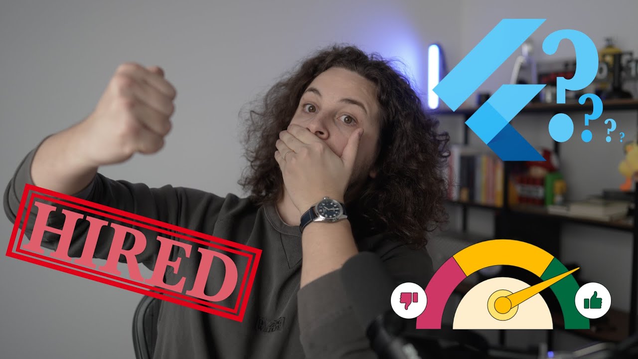 Answering Flutter interview questions until you get hired! - YouTube