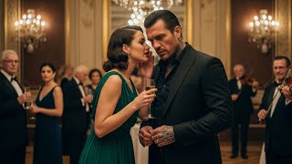 "Smile Like It's a Joke—Red Dot on Your Head" She Said to Mafia Boss—He Smiled: "Stay. Please."