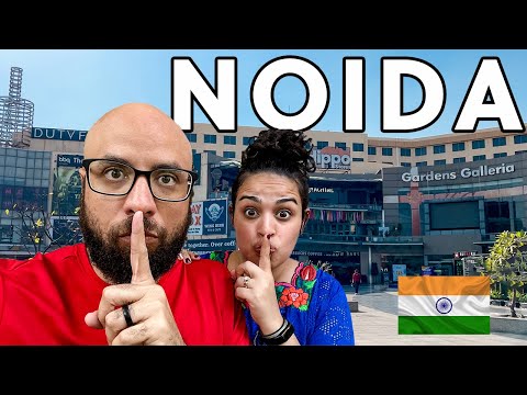 Discovering India's UNKNOWN City (Noida) 🇮🇳