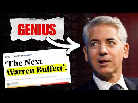 Bill Ackman’s Secret Plan To Become The Next Warren Buffett