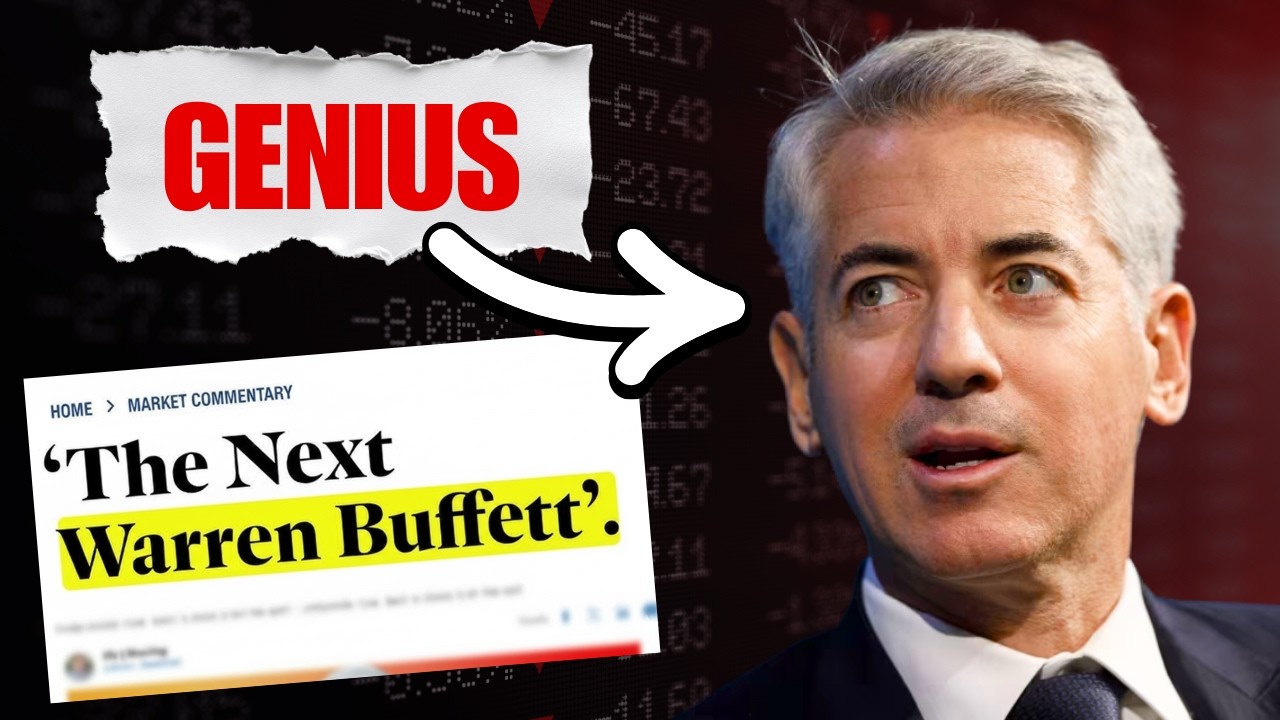 Bill Ackman’s Secret Plan to Become the Next Warren Buffett