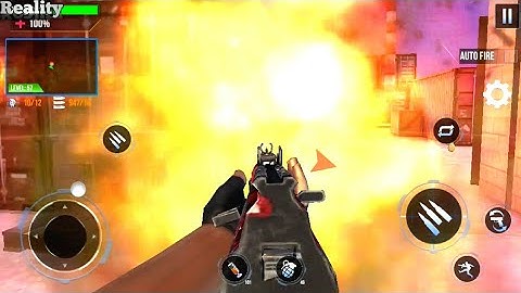FPS Gun Shooting Battle Gameplay | Modern Strike OPS Shooting Gameplay - HD