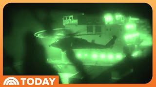 Video: US Marines Seize Iranian Ship in Strait of Hormuz