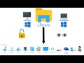 Show libraries & includes folders in file explorer