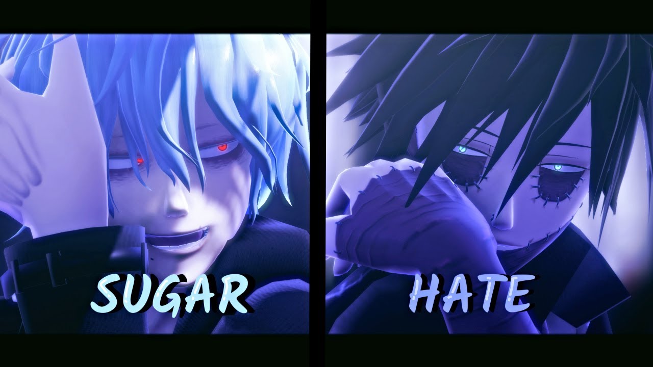 ◤MMD • MHA◢ | Sugar Hate / シュガーヘイト |「Shigadabi」