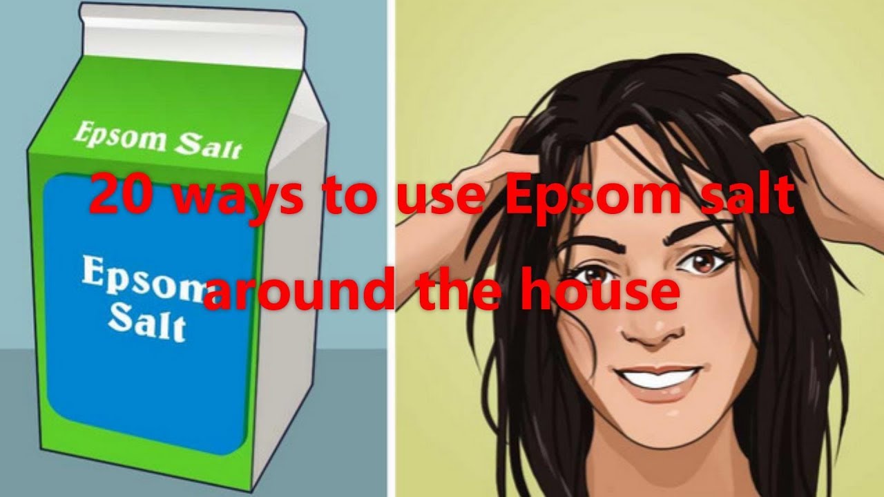 20 ways to use Epsom salt around the house YouTube