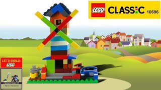 Lego 10696 Windmill 🏘🏠🏡 MOC. How to Build Holland Mill from LEGO Classic 💰 Save Money & Space 💰👍