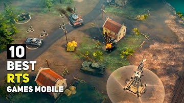 Top 10 Best RTS Games for Android / iOS So Far | Real Time Strategy Mobile