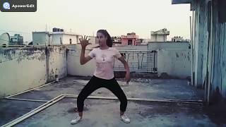 High Rated Gabru Girl Dane High Rated Gabru Punjabi Song Girl High Rated Gabru Dance