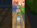 kooply Run 🏃 vs subway surfers 🏂vs subway princess 🧚 best gameplay #gaming #running #shorts