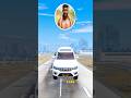 WHICH YOUTUBER CAR CAN JUMP FARTHEST IN REVERSE 😲 #gta #shortsfeed #shorts
