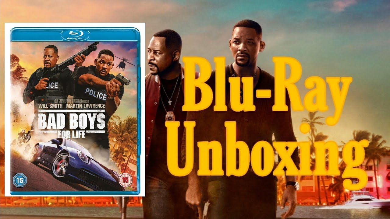 Bad Boys for Life Blu-Ray Unboxing - YouTube