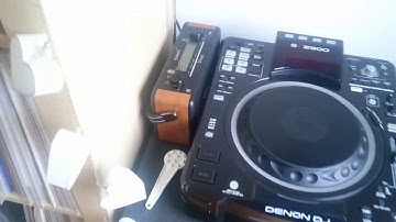 Denon Sc2900 issue