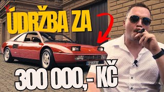 Údržba za 3 000 Kč sa Zvrhla na Servis za 300 000 Kč | Ferrari Mondial T | RNGD