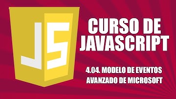 Curso de Javascript - 4.04. Modelo de eventos de Microsoft