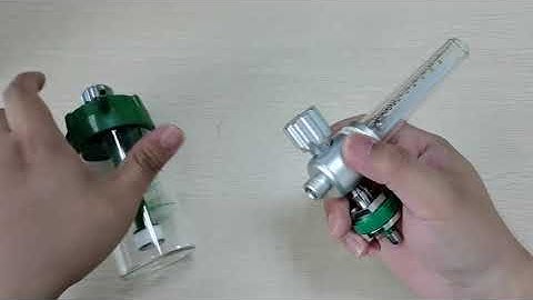 High quality Medical Oxygen Regulator,Oxygen Flowmeter With Humidifier