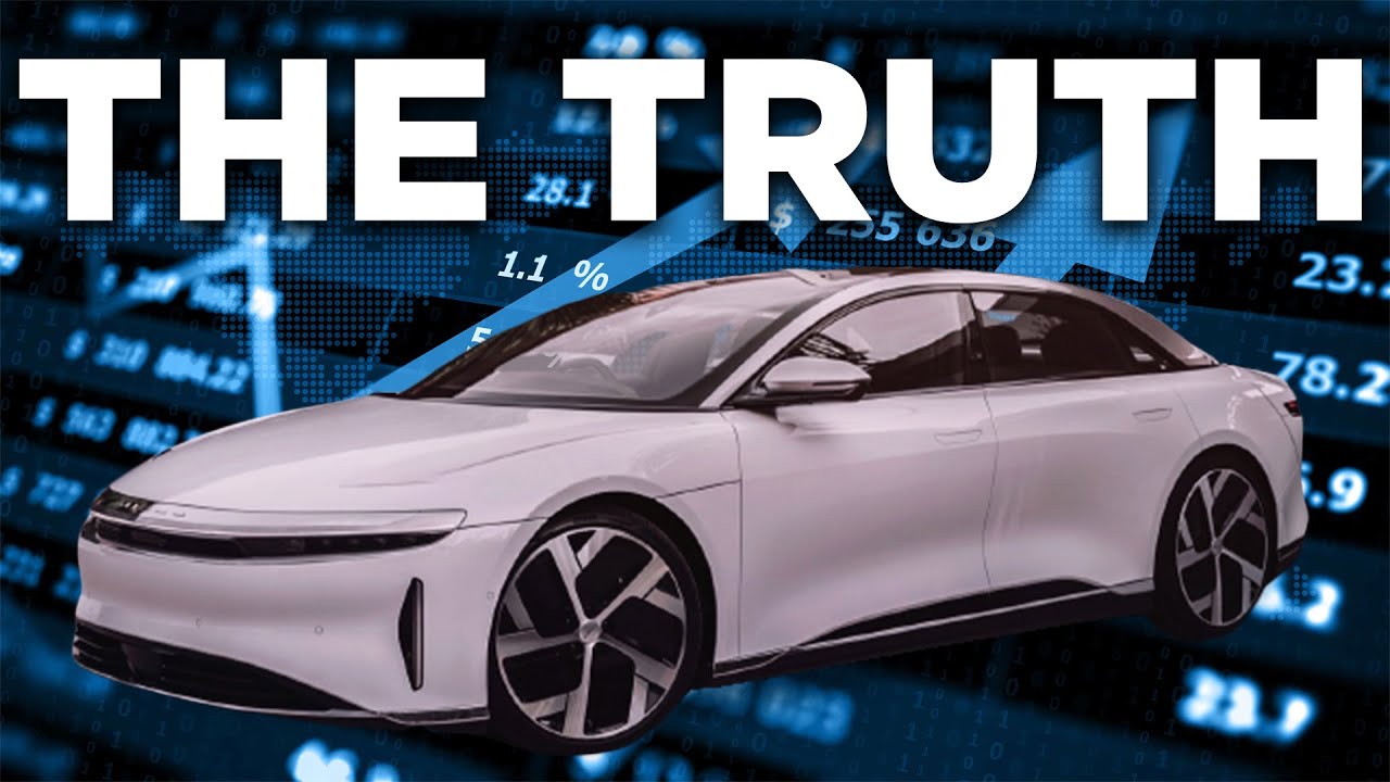 The Saudi Arabia plans NOBODY TALKS about (Lucid motors future)