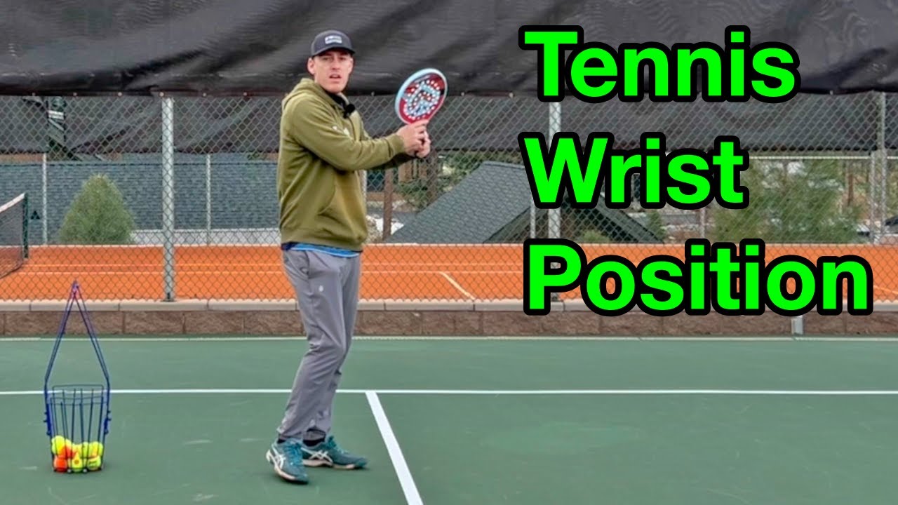 Proper Tennis Wrist Position (Spec Tennis Technique) YouTube