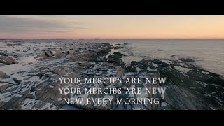 Video thumbnail of "New Every Morning - Audrey Assad"