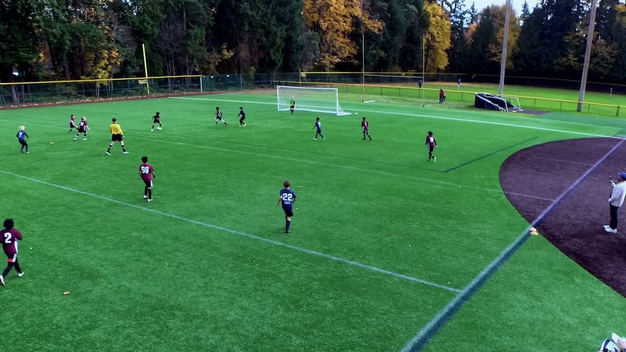 Nov 8 OIFC U11 v Mercer Island 1st Half