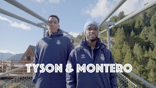 Tyson Pérez & Jean Montero, cara a cara | Liga Endesa 2023-24