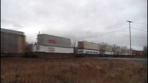 CP 111 - CP 8558 W - Mile 123 Nipigon Subdivision