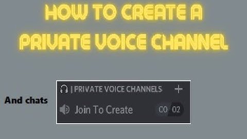 how to make private channels on discord
