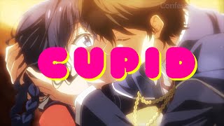 [AMV] - Cupid - Fifty Fifty (sped up ) (twin ver.) - Anime Mix | Tik Tok Hot Resimi