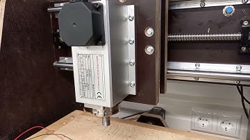 CNC Spindle - oscillating vibration sound at 24000rpm
