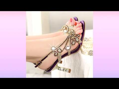 Video: Fashionable sandals for summer 2020