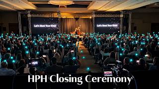 The Closing Ceremony of our 4th HPH Conference 💙