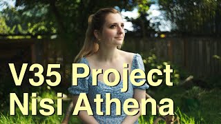 V35 Project / Nisi Athena - Inspired by Olympus OM / Test Footage - FX3