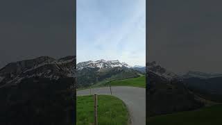 Mountain view ✨️ #mountainview #nature #switzerland #view #naturelovers #peacefulscenery #landscape