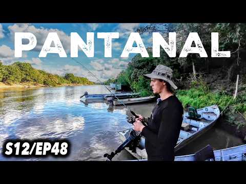 Learn to fish in the Brazilian Pantanal Yamaha Trip 1988 S12EP48