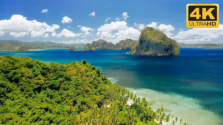 Beautiful Relaxing Hymns, Peaceful Instrumental Music, Ocean Morning Sunrise 4K Relaxing (4K Video)