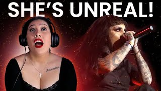 JINJER - Pit of Consciousness (Live in Kiev/Kyiv) Rock Metal Reaction with Erika