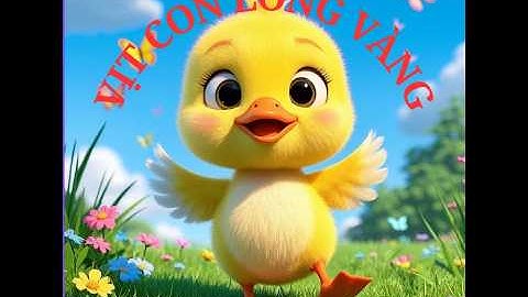 🎶 Chú Vịt Bầu Remix - Cái Bống Cái Bang | Nhạc Thiếu Nhi Hoạt Hình Vui Nhộn 2024 🦆✨