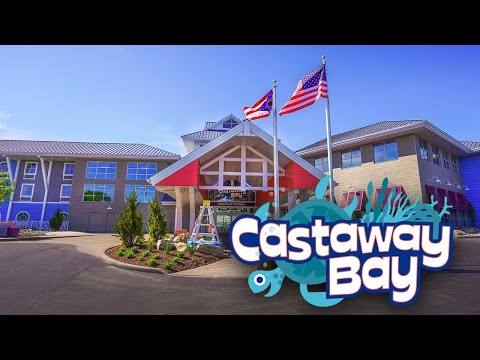 Video: Castaway Bay Indoor Water Park - Katika Cedar Point