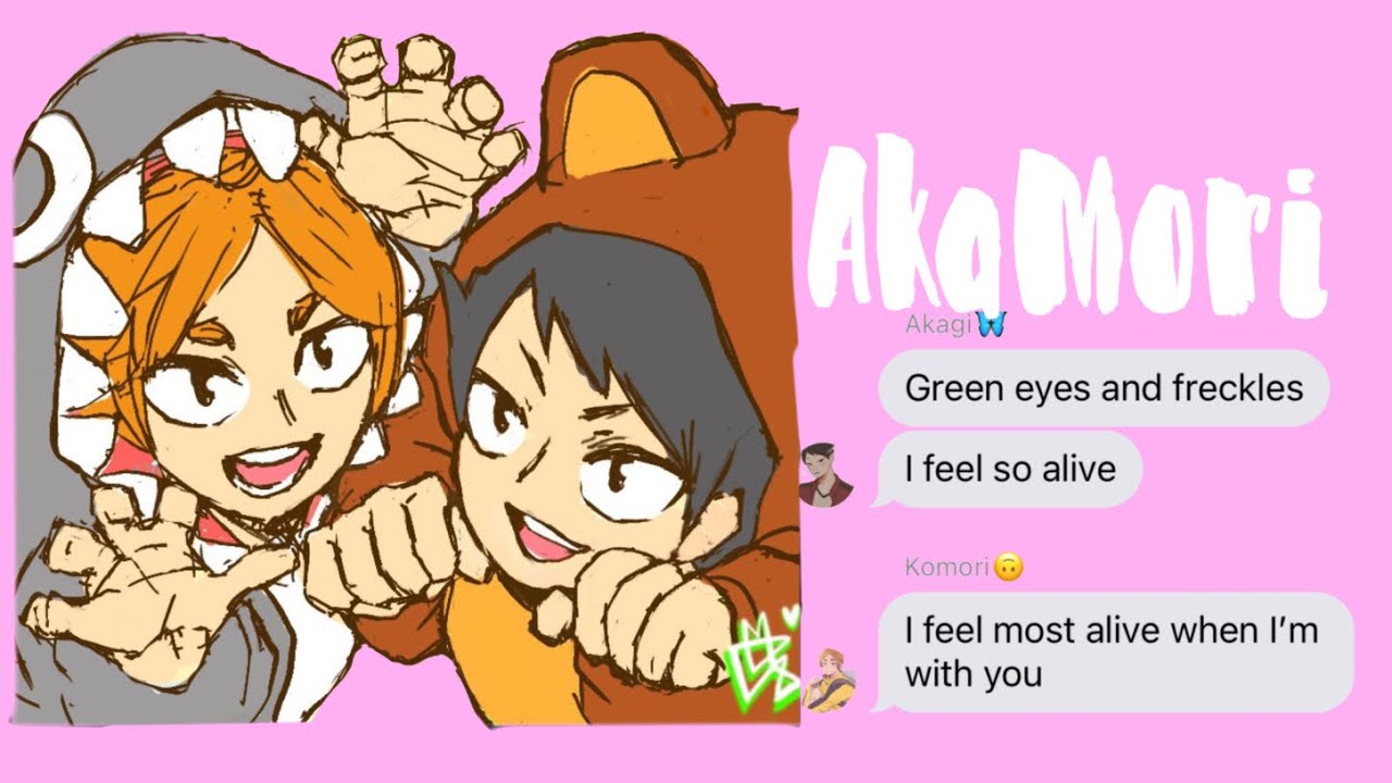 Haikyuu Confessions//pt 7 AkaMori//𝕙𝕩𝕟𝕖𝕪𝕓𝕖𝕖