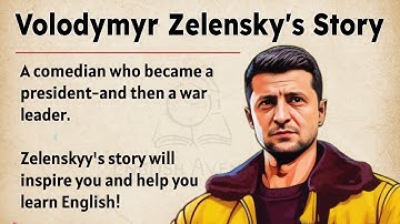 The Shocking Story of Volodymyr Zelenskyy || Learn English Through Story Level 3🔥 || Graded Reader ✅