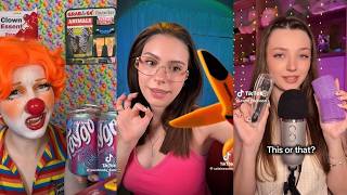 💤🔊 1 HOUR 33 MINUTES RELAXING & SATISFYING ASMR TIKTOK COMPILATION