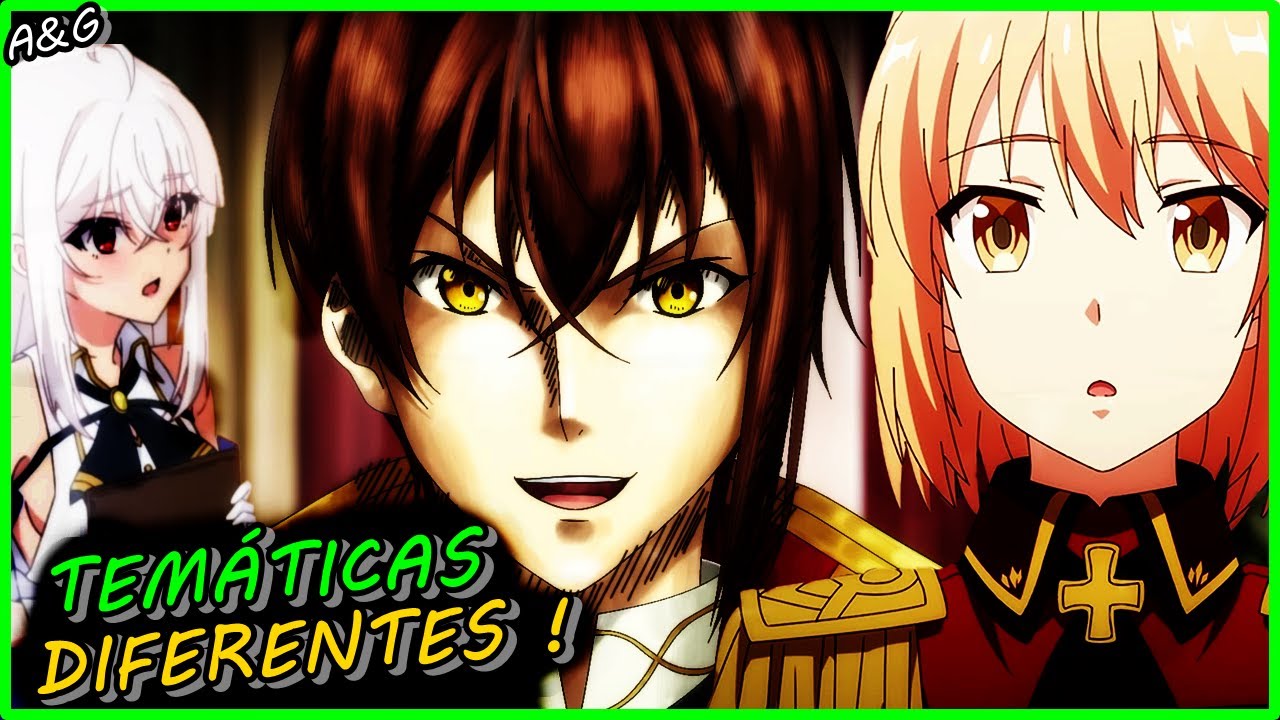 Leitura Oriental: Especial Test Drive  5 Recomendações para Animes de 2014