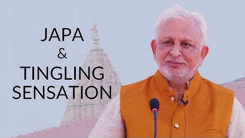 Mantra japa giving a tingling sensation | Sri M | Ujjain 2023