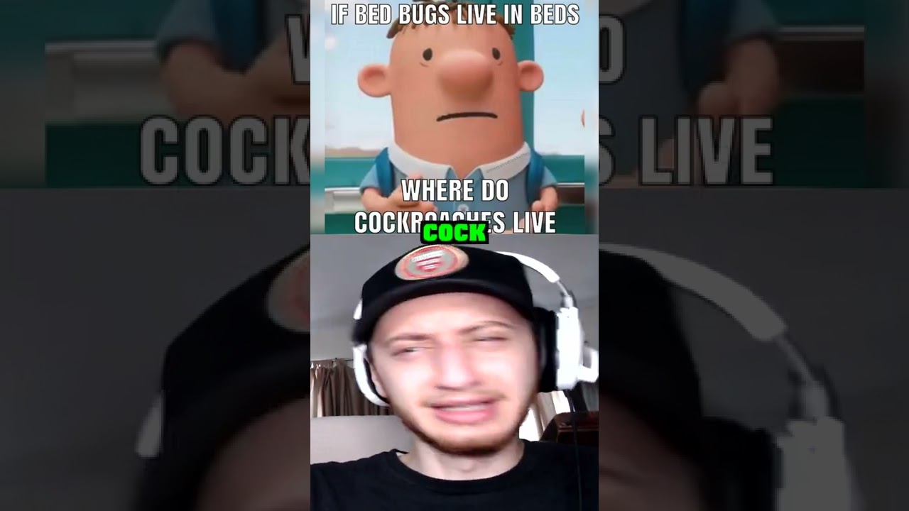 Если клопы живут в кроватях, где живут тараканы... 