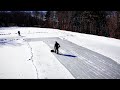 Creating the Perfect Outdoor Ice Skating Hockey Rink at Hometown Acres